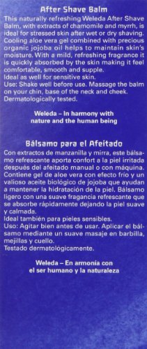 Weleda After Shave Balm 3.4 fl oz/100 ml
