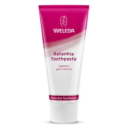 Weleda Ratanhia Toothpaste 2.5 fl oz/75ml