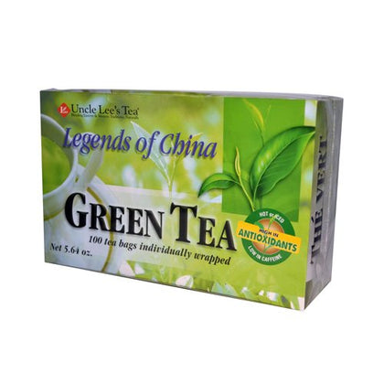 Uncle Lee's Tea Legends of China Green Tea (Original) 100 bags