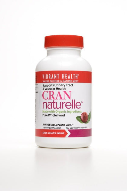 Vibrant Health Cran Naturelle Organic, 60caps
