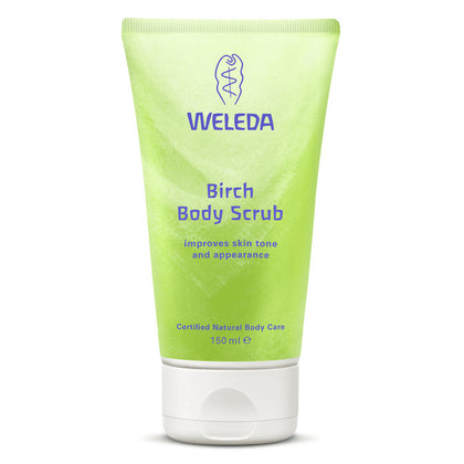 Weleda Birch Body Scrub 5.1 oz/150ml