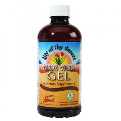 Lily Of The Desert Aloe Vera Gel - Plastic 33oz/946ml