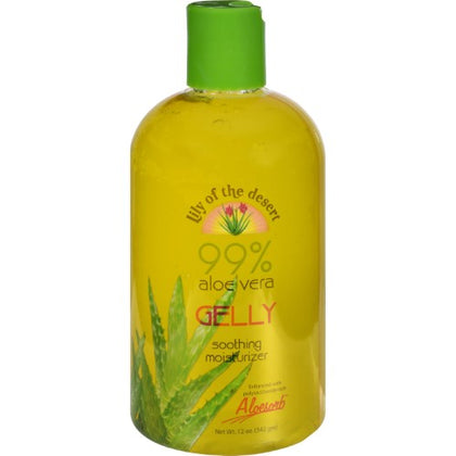 Lily Of The Desert Aloe Vera Gelly 99% Cert Organic 12oz