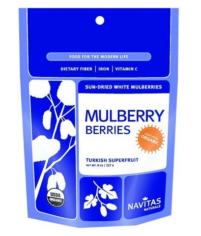 Navitas Organics Mulberries 227G