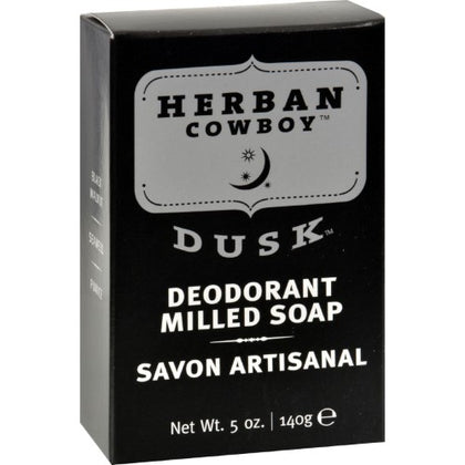 Herban Cowboy Milled Soap - Dusk 140g