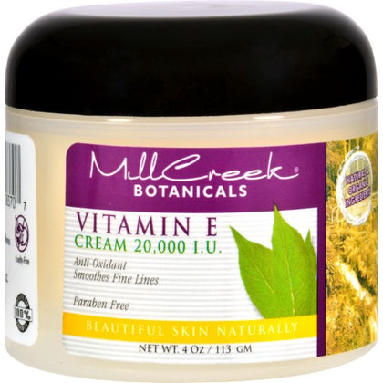 Mill Creek Vitamin E Cream 20,000 IU 113 g