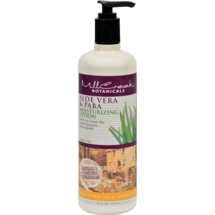 Mill Creek Aloe Vera & Paba Lotion 414 ml