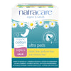 Natracare Natural Ultra Pads Super + 12 count