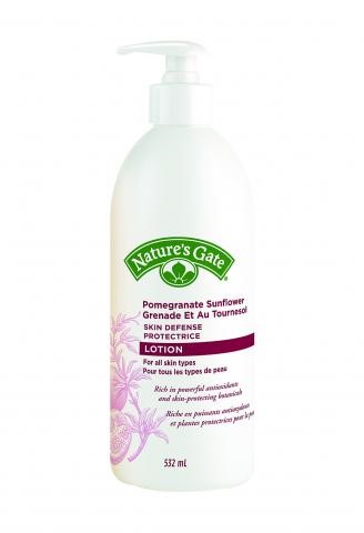 Nature's Gate Pomegrante Sunflower Lotion 532 ml