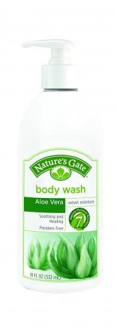 Nature's Gate Aloe Vera Velvet Moisture Body Wash 18 oz