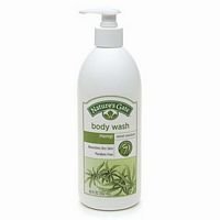Nature's Gate Hemp Velvet Moisture Body Wash 18 oz
