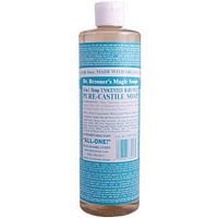 Dr. Bronner's Magic Soap Baby-Unscented Pure-Castile Liquid 32oz / 946ml