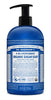 Dr. Bronner's Magic Soap Peppermint Sugar Pump Soap Org 24oz / 710ml