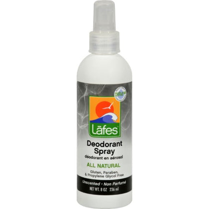 Lafe's Body Care Natural Crystal Deodorant Spray 8 oz