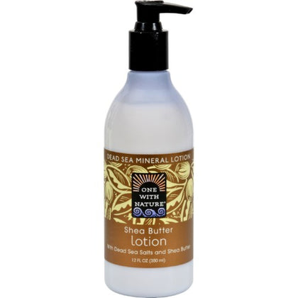 One With Nature Shea Butter Lotion 350ml