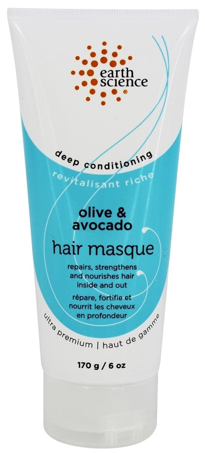 Earth Science Olive & Avocado DC Hair Masque 170 g
