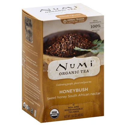 Sale Org Honeybush Herbal Tea 18ct