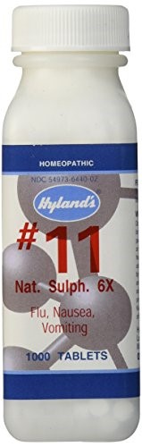 Hyland's Standard Homeopathic Natrum Sulphuricum 6X Cell Salts 1000 tabs