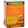 Uncle Lee's Tea Whole Leaf, Organic Oolong Tea 18 bags