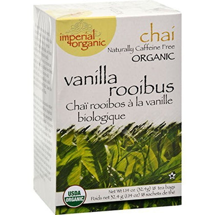 Uncle Lee's Tea Organic Vanilla Rooibos Chai Tea 18 bags