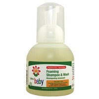 Lafe's Body Care Foaming Baby Shampoo/Wash 354 ml