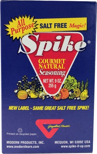 Modern Seasonings Spike Seasoning Salt Free 9oz