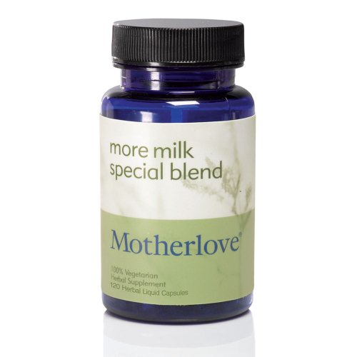 Motherlove More Milk Special Blend, 120vcap