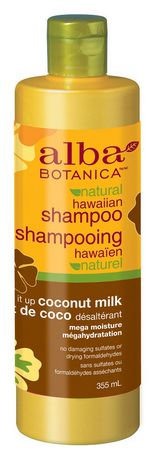 Alba Botanica Coconut Milk Shampoo 355 ml