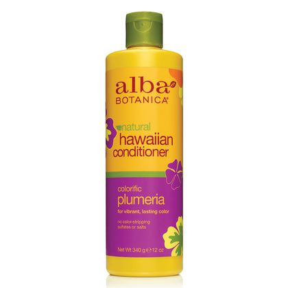 Alba Botanica Colourific Plumeria Conditioner 355 ml