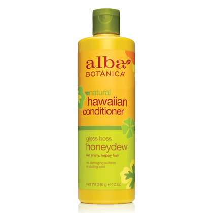 Alba Botanica Gloss Boss Honeydew Conditioner 355 ml