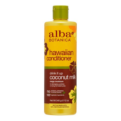 Alba Botanica Coconut Milk Conditioner 355 ml
