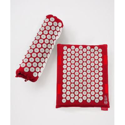Spoonk Space Hemp TRAVEL Cherry Red Mat