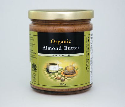 Sale Org Almond Smooth 250g
