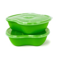 Preserve by Recycline Food storage -Sandwich (2 pak)-Grn 25 oz