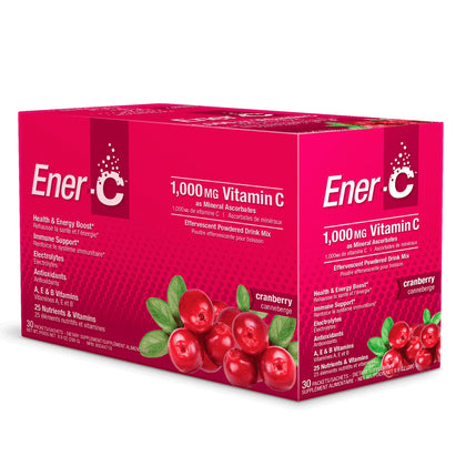 Ener-C Ener-C Cranberry 30pk Box