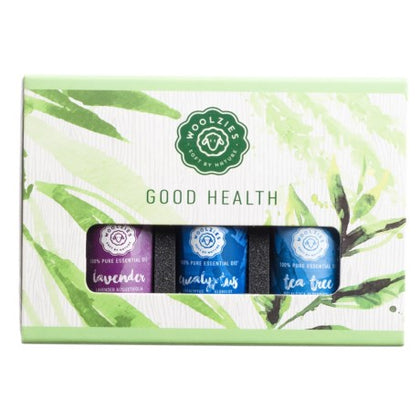 Woolzies Essential Oil Set - Good Health 3x10ml