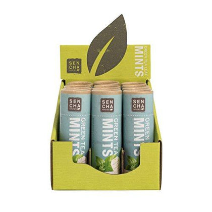 Sencha Naturals EcoTube Sage Peppermint Mints 12 x .75oz