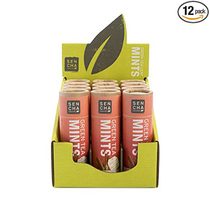 Sencha Naturals EcoTube Cardamom Cinn Mints 12 x .75oz