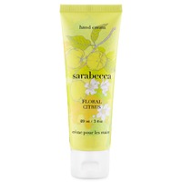Sarabecca Floral Citrus Hand Cream 89 ml
