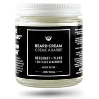Always Bearded Lifestyle Beard Cream: Bergamot, Ylang, Cedar 120ml