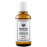 Always Bearded Lifestyle Beard Oil; Eucalyptus, Lime, Pine 30ml