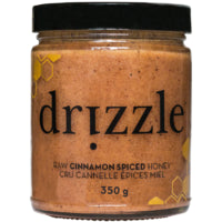 Drizzle Honey Cinnamon Spiced Raw Honey 350 g