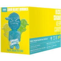 SmartSweets Sour Blast Buddies 12 x 50g