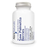 Alora Naturals Saw Palmetto Berries- 500 mg 90 Caps