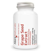 Alora Naturals Grapeseed Extract- 100 mg 60 Caps