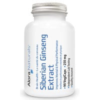 Alora Naturals Siberian Ginseng Extract- 250 mg 90 Caps