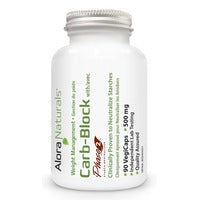 Alora Naturals Carb-Block with Phase 2™ 90 Caps