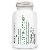 Alora Naturals Super B-Complex™- 447 mg 90 Caps