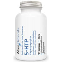 Alora Naturals 5-HTP- 100 mg 60 Caps