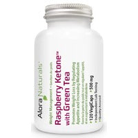 Alora Naturals Raspberry Ketones w/Green Tea Ext. 120 Caps